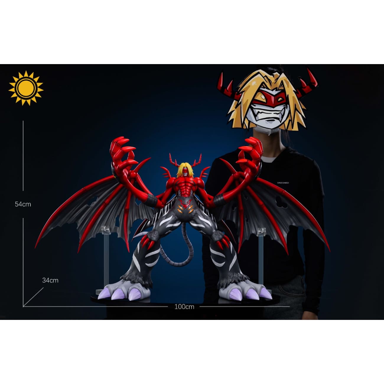 TaiYang MoWan / Sun Toys Studio - Venom Vamdemon