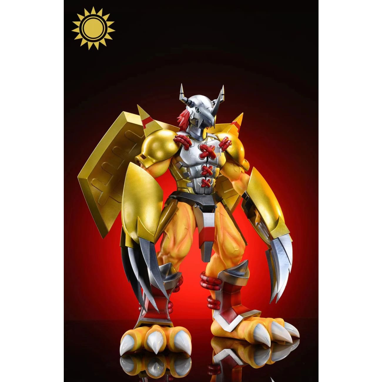 TaiYang MoWan - War Greymon