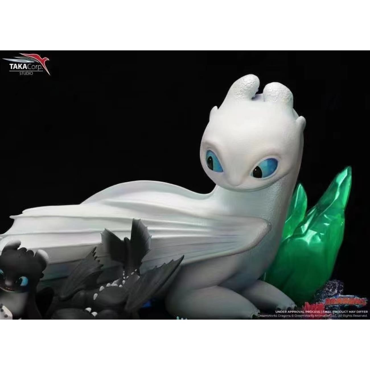 Taka Corp Studio - Light Fury & Night Light Babies 