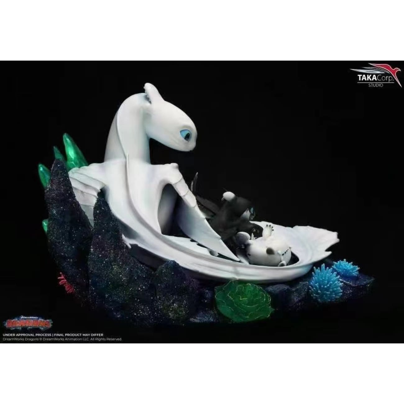 Taka Corp Studio - Light Fury & Night Light Babies 