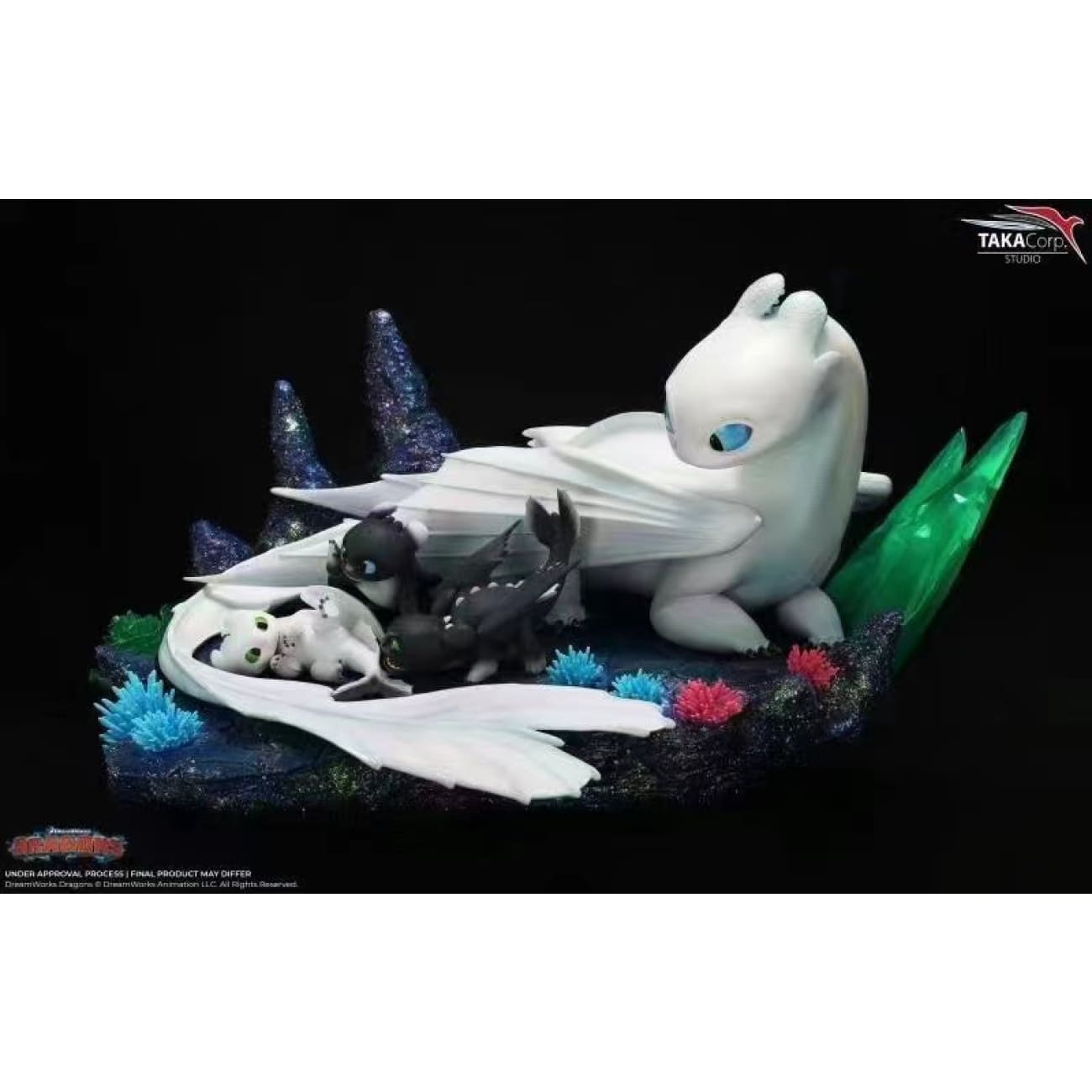 Taka Corp Studio - Light Fury & Night Light Babies 