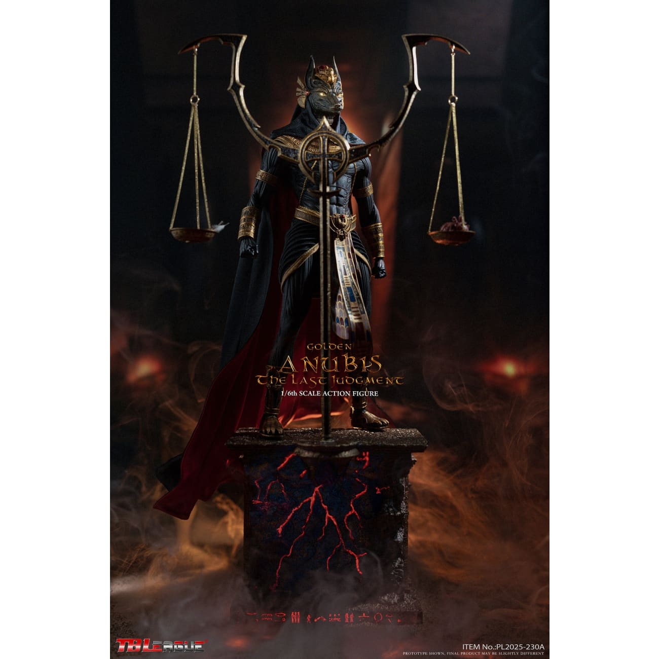 TBLeague - Anubis PL2025-230A / PL2025-230B [Licensed] [2 Variants]