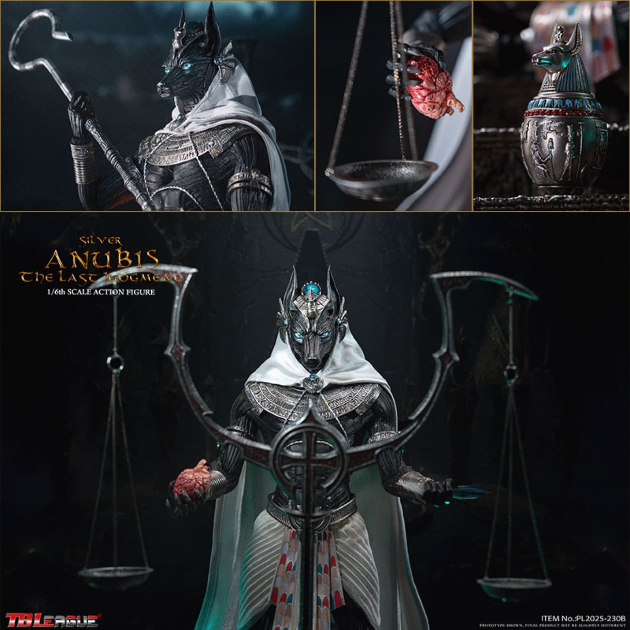 TBLeague - Anubis PL2025-230A / PL2025-230B [Licensed] [2 Variants]