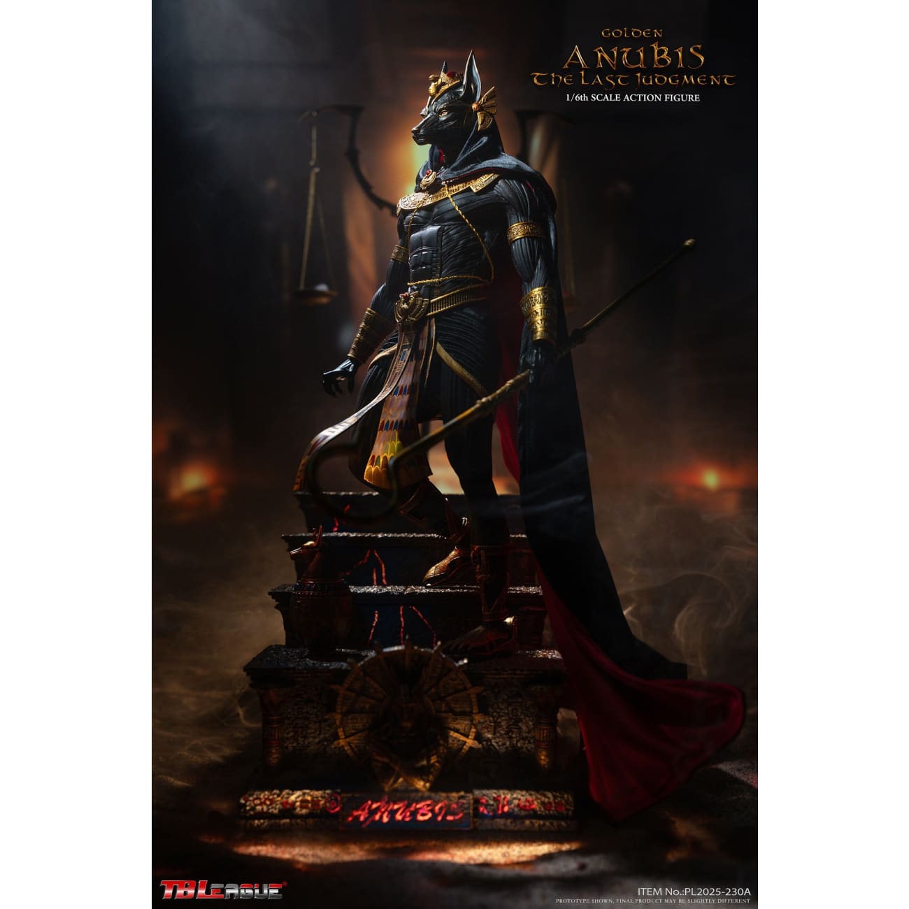 TBLeague - Anubis PL2025-230A / PL2025-230B [Licensed] [2 Variants]