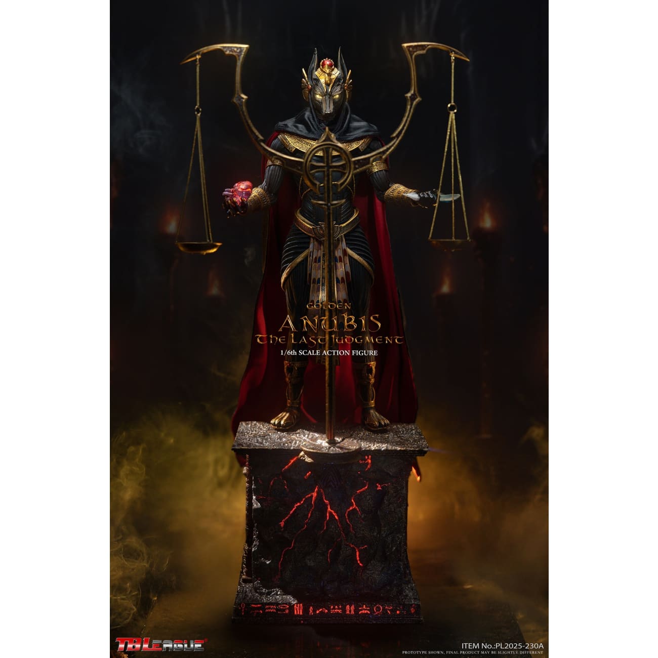 TBLeague - Anubis PL2025-230A / PL2025-230B [Licensed] [2 Variants]