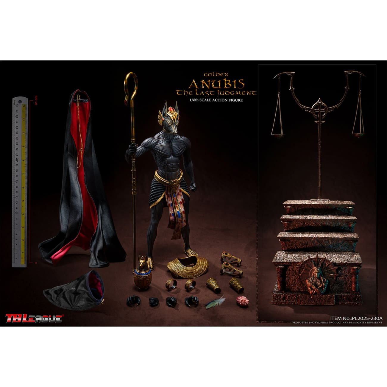 TBLeague - Anubis PL2025-230A / PL2025-230B [Licensed] [2 Variants]