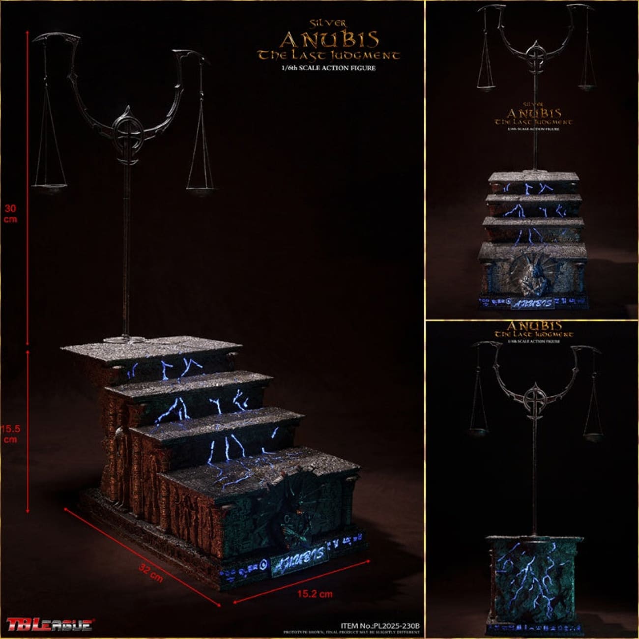 TBLeague - Anubis PL2025-230A / PL2025-230B [Licensed] [2 Variants]
