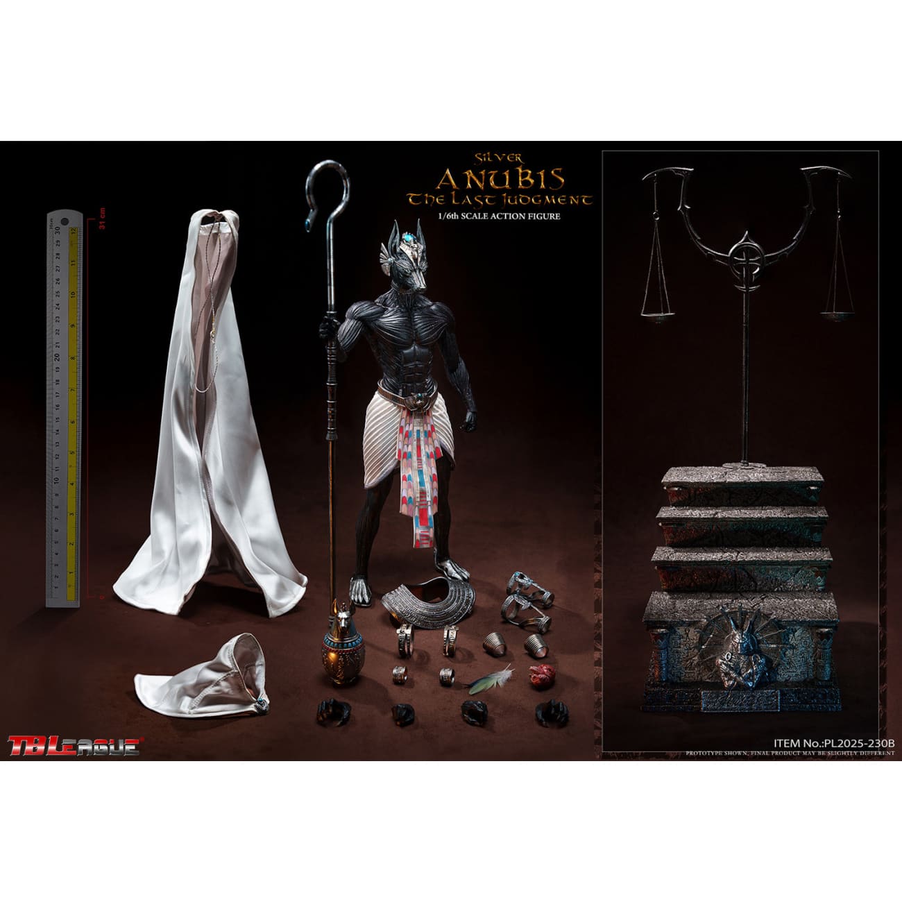 TBLeague - Anubis PL2025-230A / PL2025-230B [Licensed] [2 Variants]