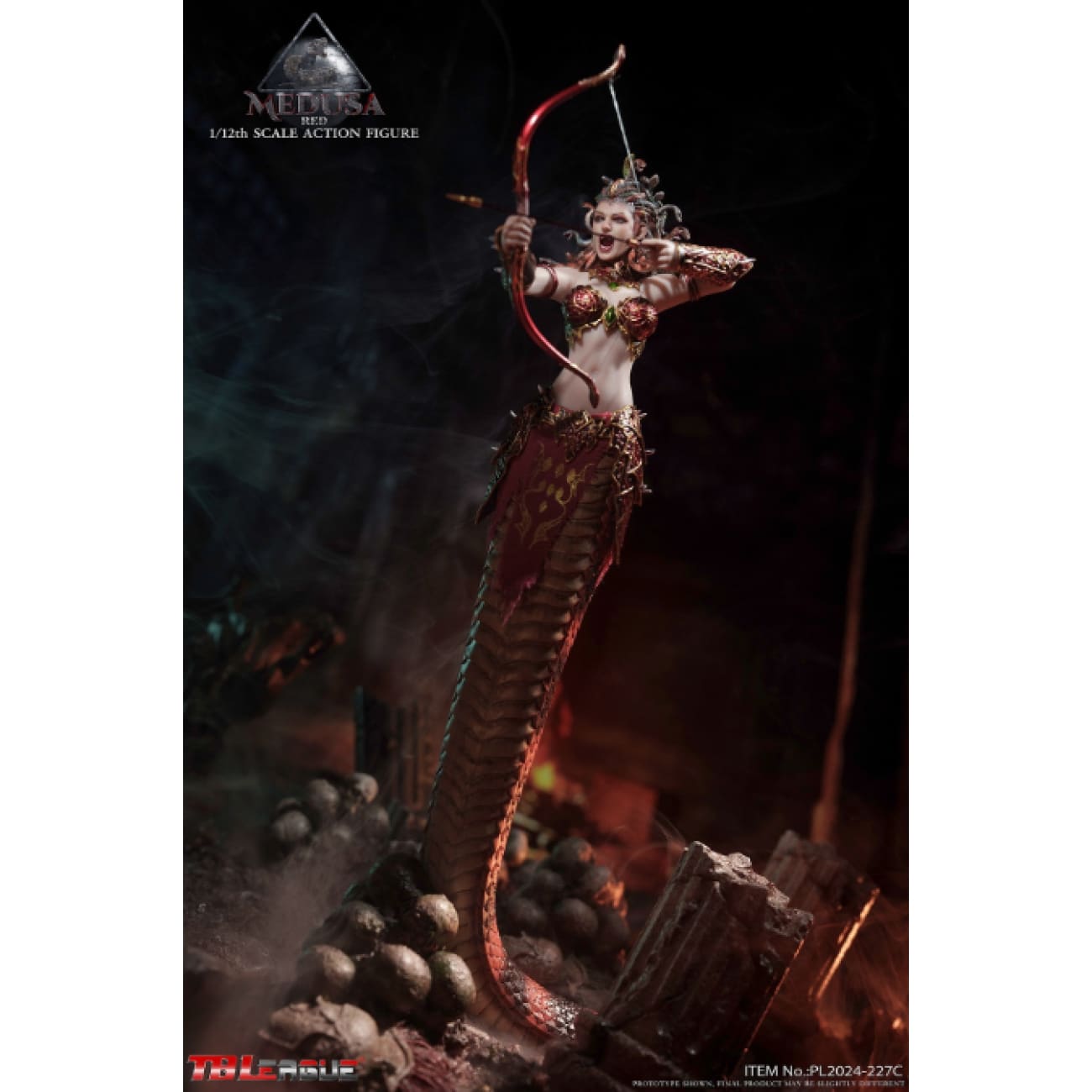 TBLeague - Medusa Snake Tail Ver. [3 Variants]