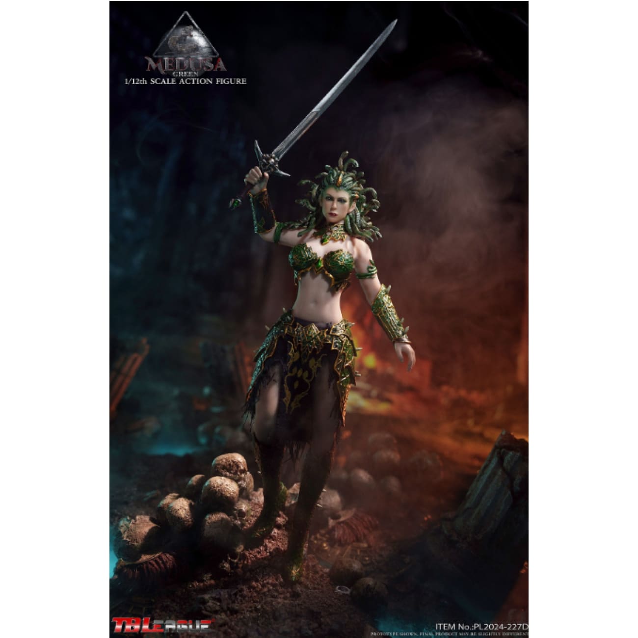 TBLeague - Medusa Standard Ver. [3 Variants]