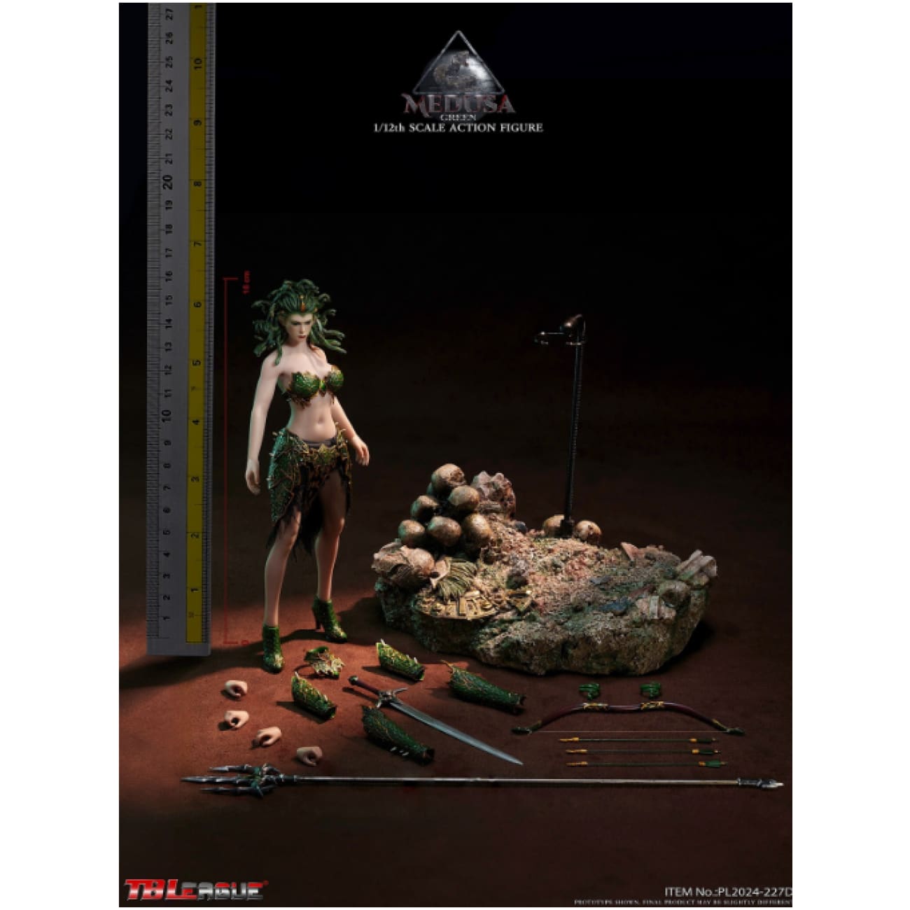 TBLeague - Medusa Standard Ver. [3 Variants]