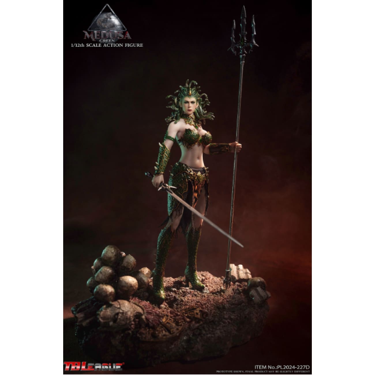 TBLeague - Medusa Standard Ver. [3 Variants]