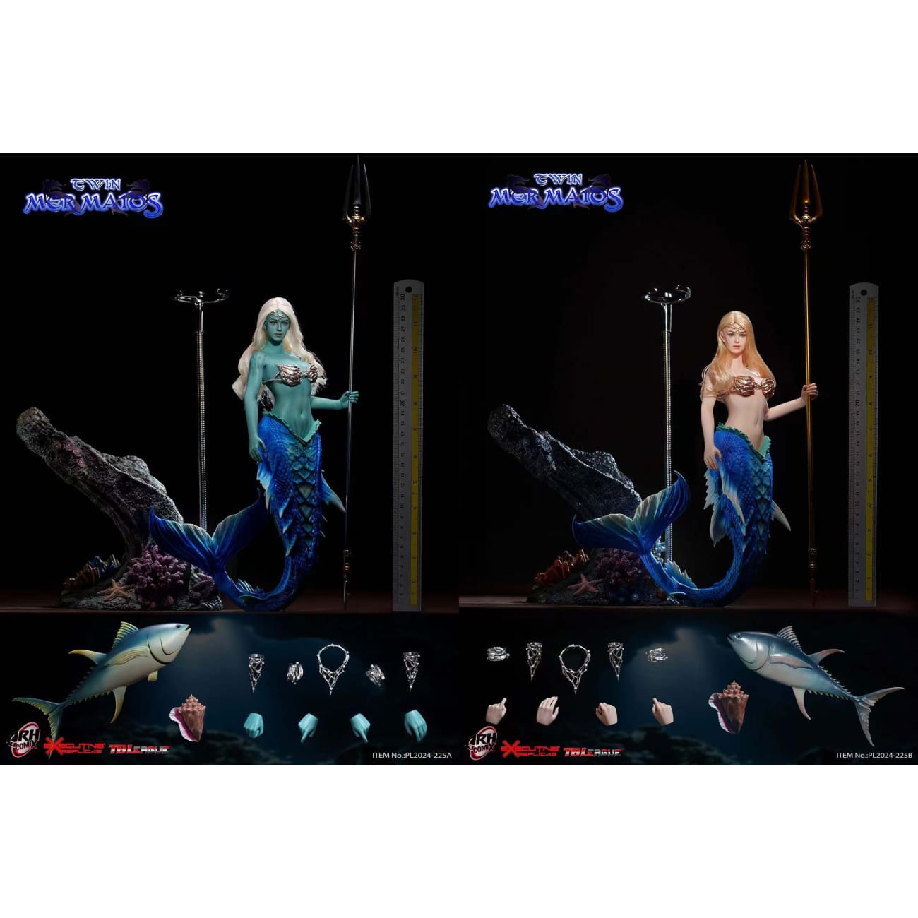 TBLeague - Mermaid Sharleze [2 Variants]