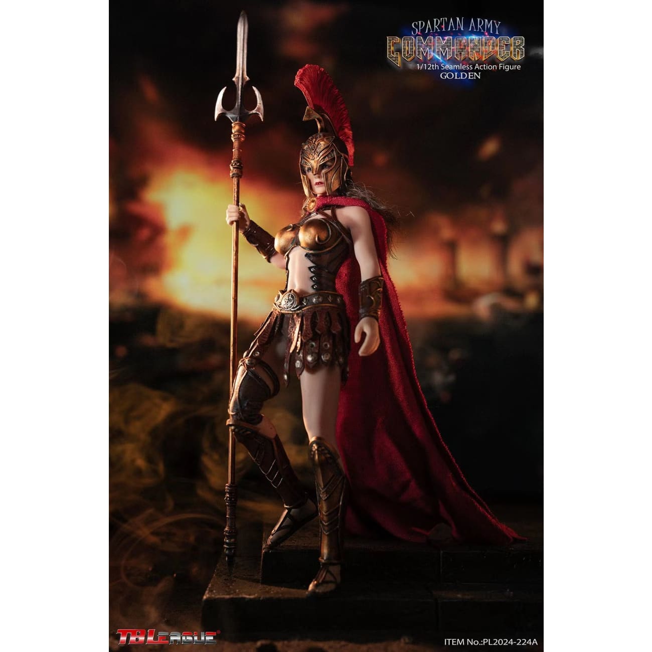 TBLeague - Spartan Army Commander [2 Variants]