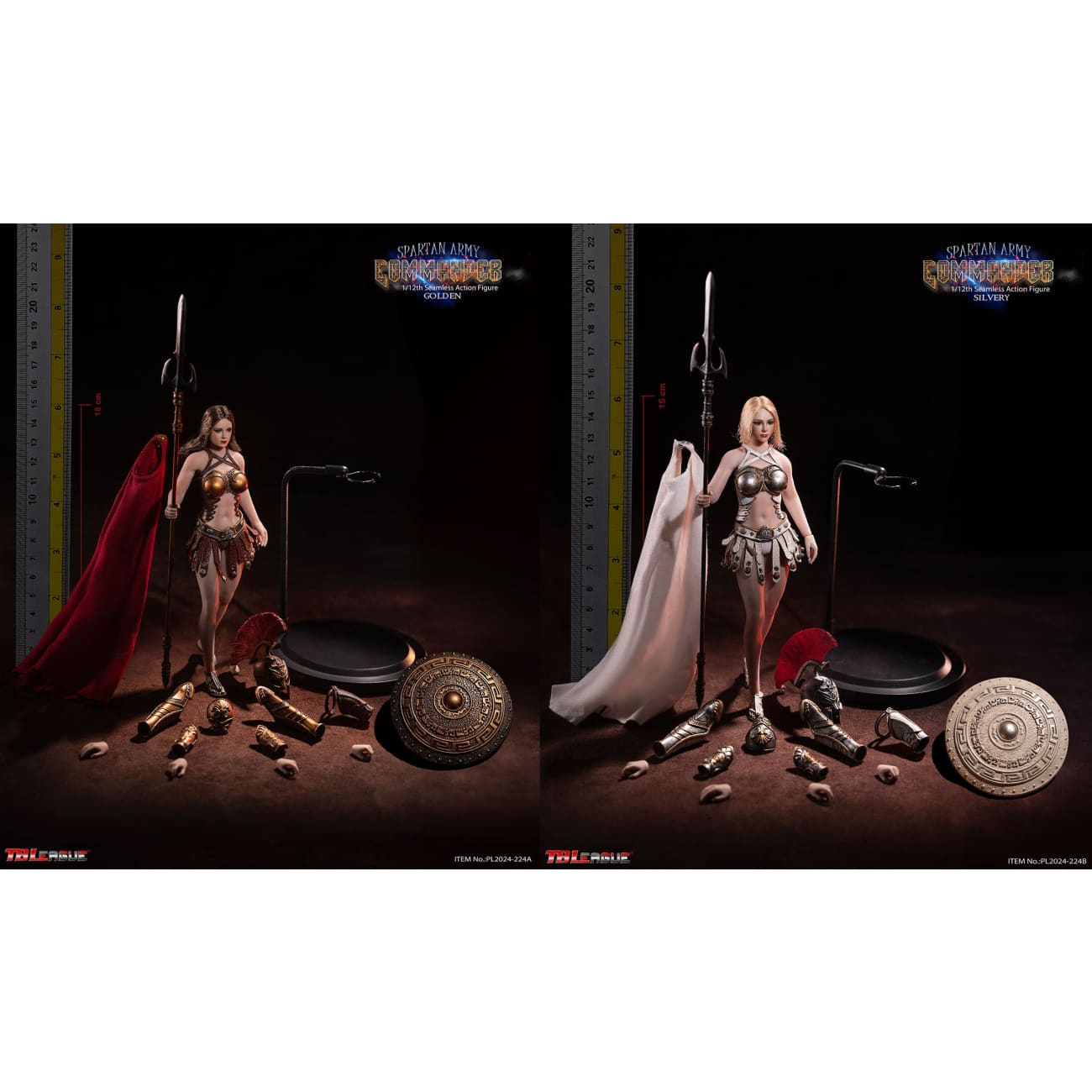 TBLeague - Spartan Army Commander [2 Variants]