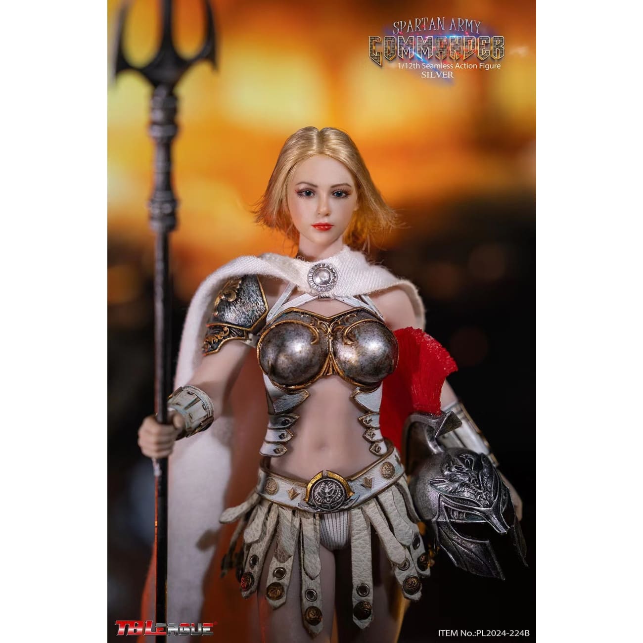 TBLeague - Spartan Army Commander [2 Variants]