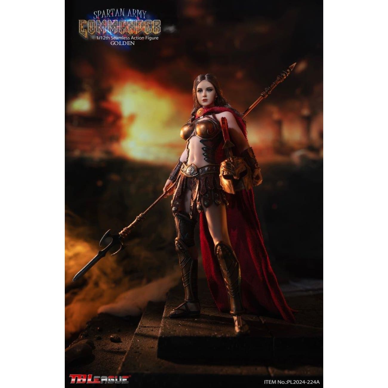 TBLeague - Spartan Army Commander [2 Variants]