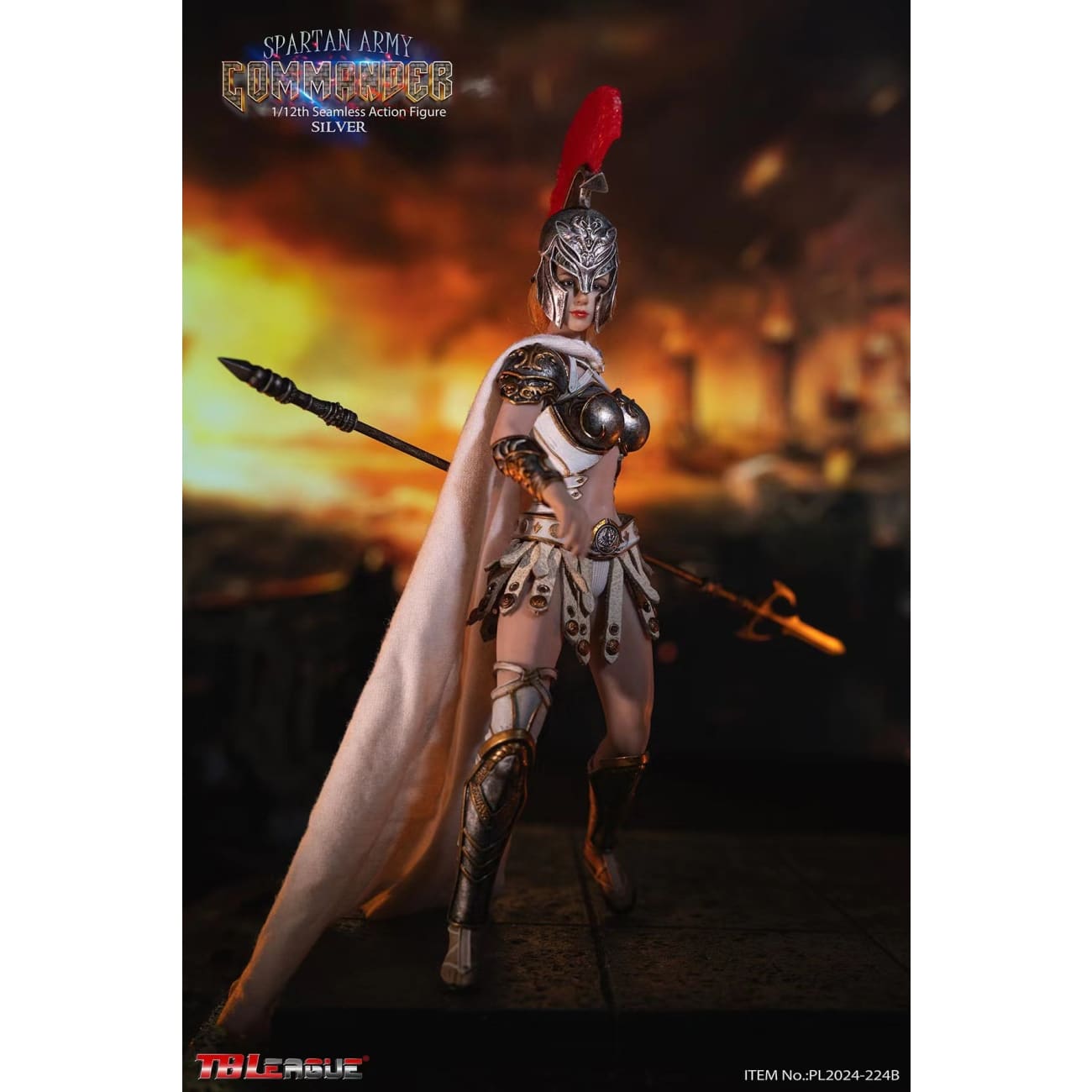 TBLeague - Spartan Army Commander [2 Variants]