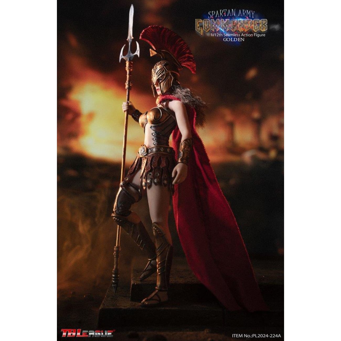 TBLeague - Spartan Army Commander [2 Variants]