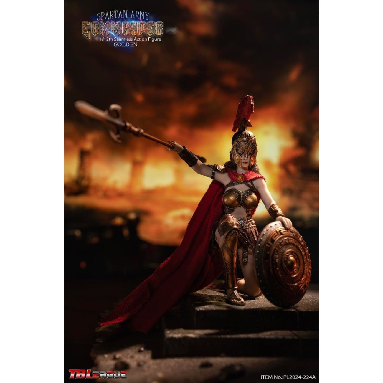 TBLeague - Spartan Army Commander [2 Variants]