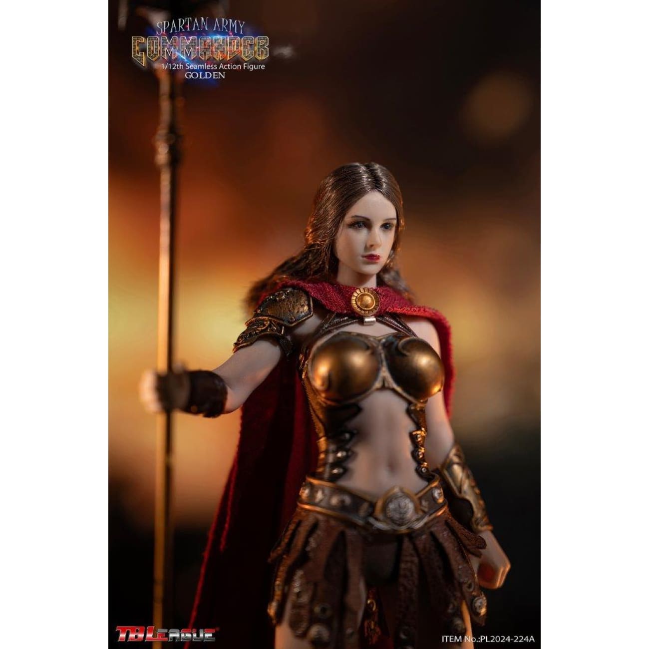 TBLeague - Spartan Army Commander [2 Variants]