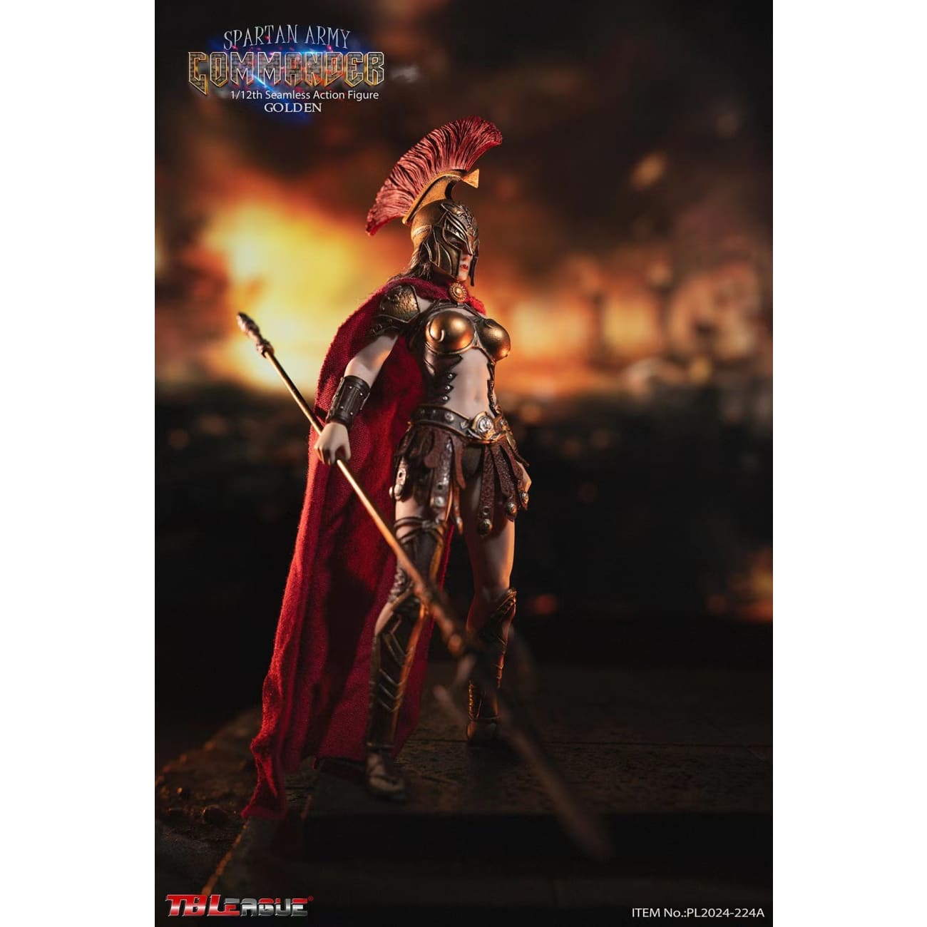 TBLeague - Spartan Army Commander [2 Variants]