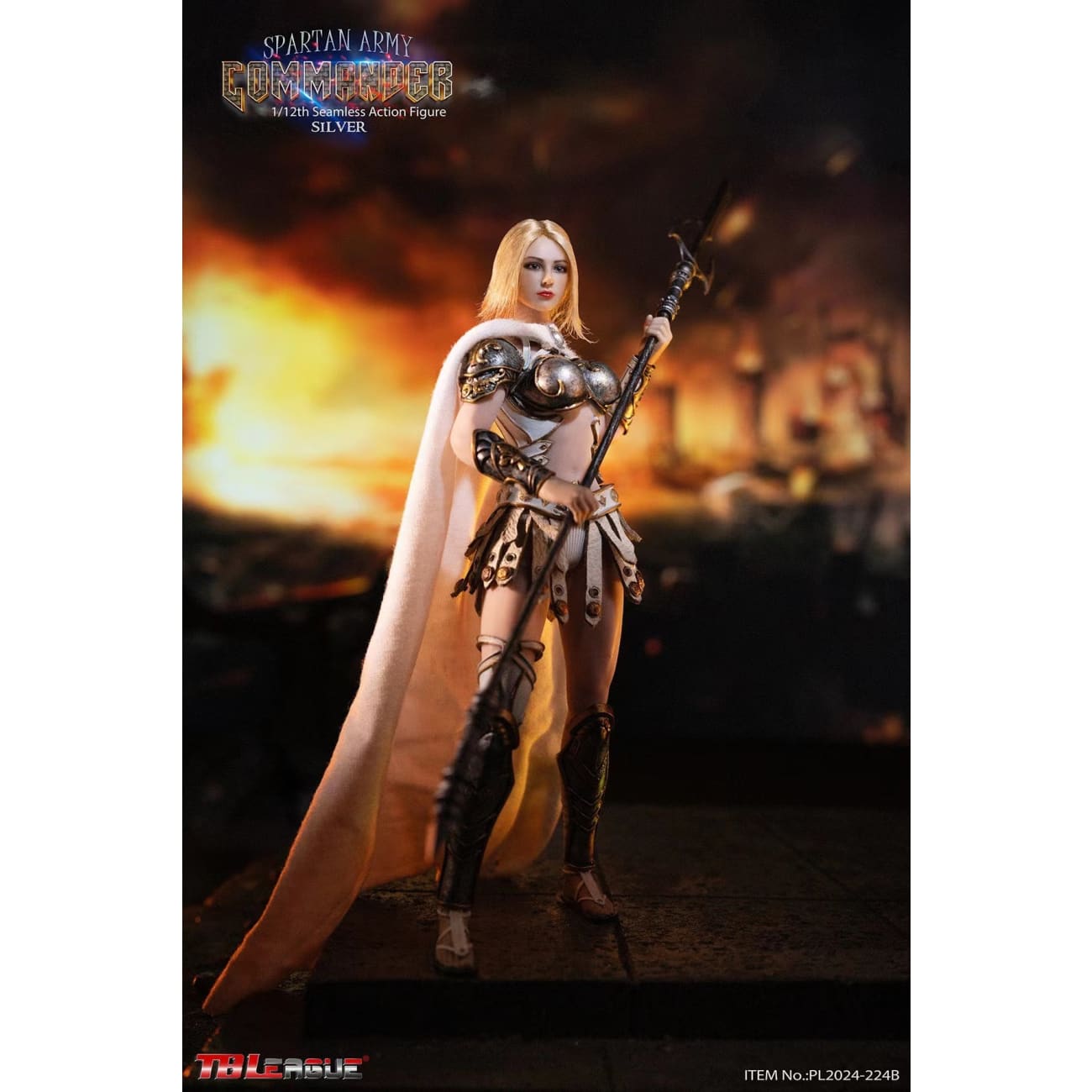 TBLeague - Spartan Army Commander [2 Variants]