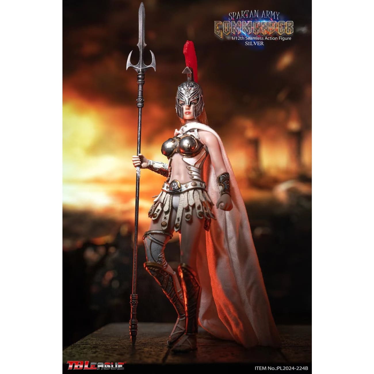 TBLeague - Spartan Army Commander [2 Variants]