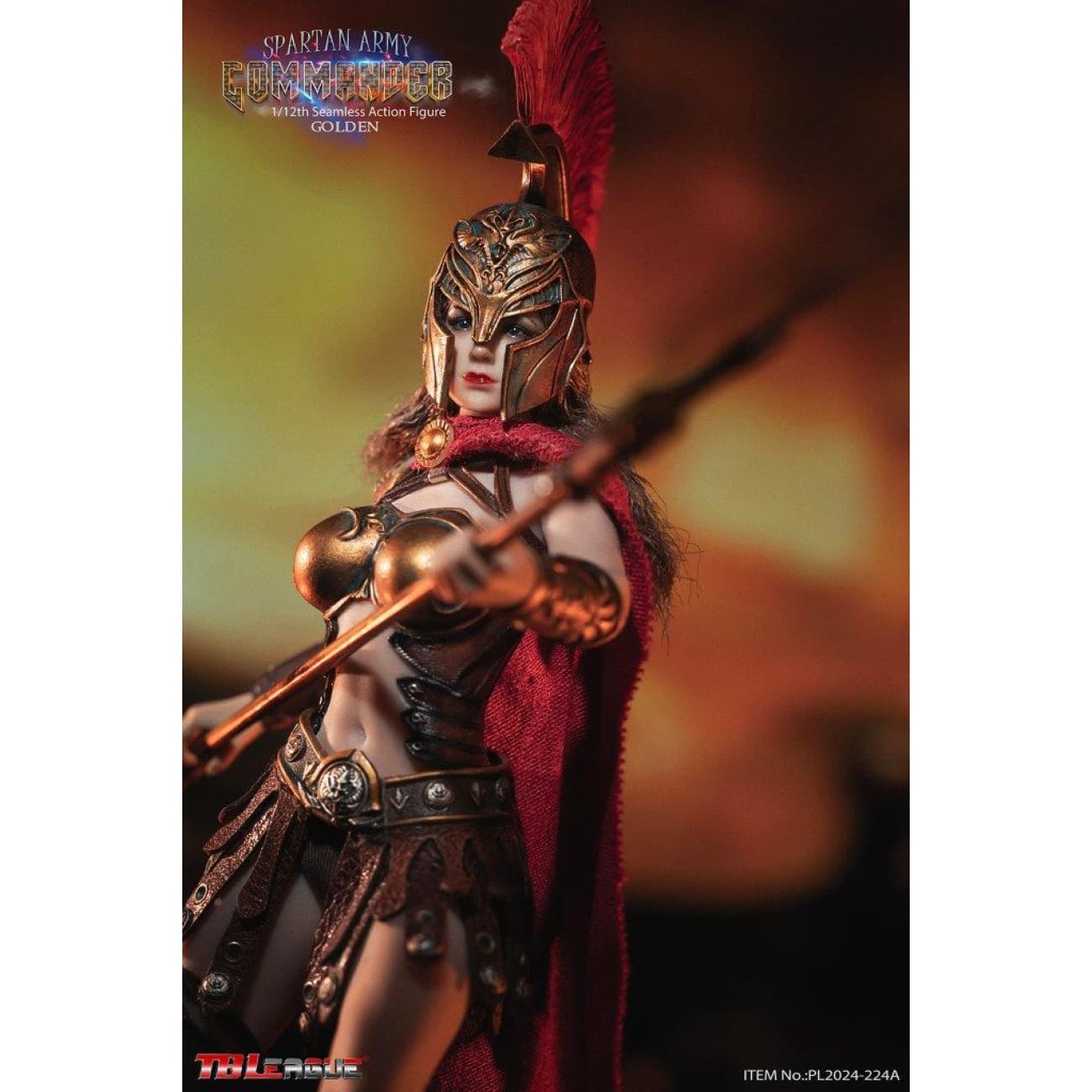 TBLeague - Spartan Army Commander [2 Variants]