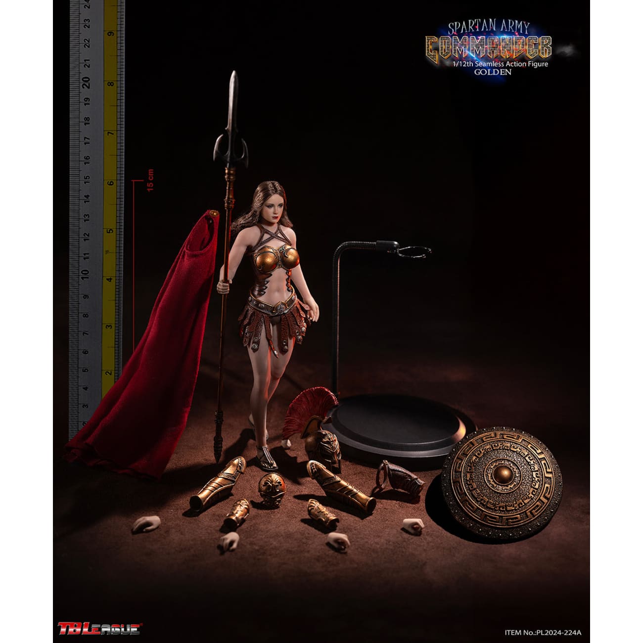 TBLeague - Spartan Army Commander [2 Variants]