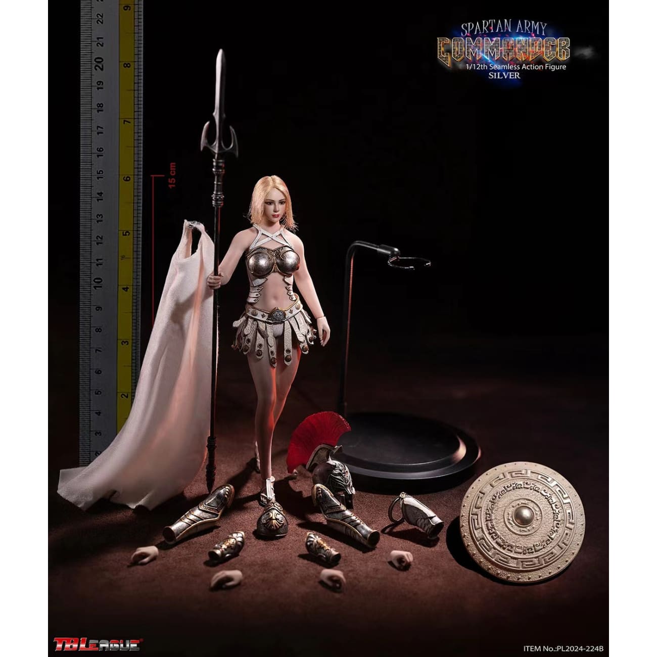 TBLeague - Spartan Army Commander [2 Variants]