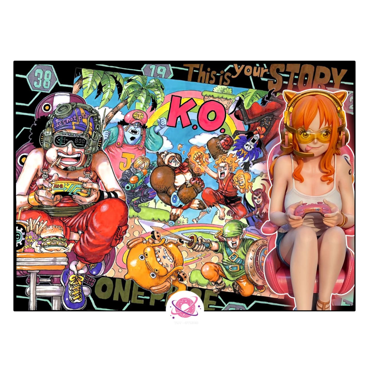 TCT Studio - Gaming Nami