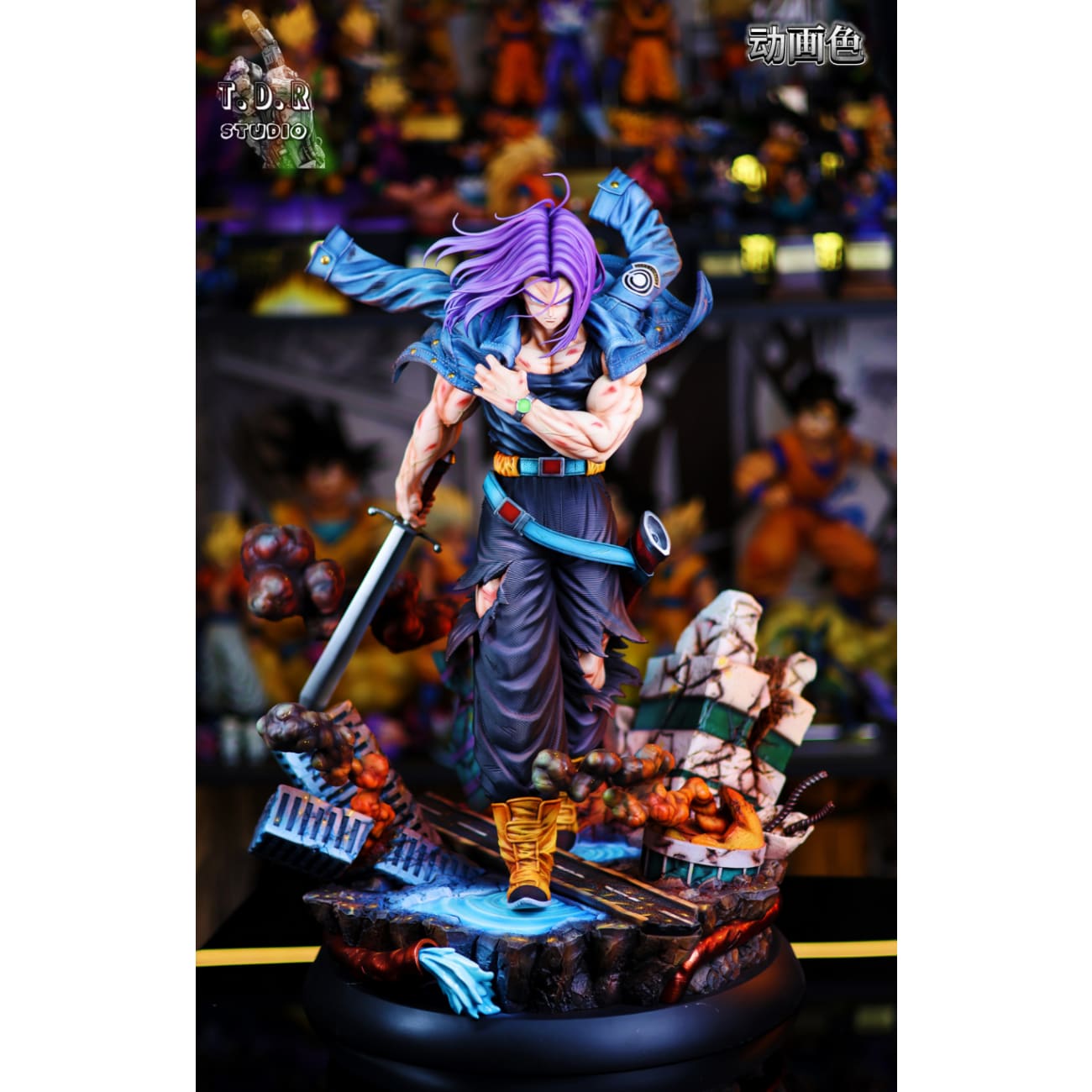 Tdr Studio - Future Boy Trunks [4 Variants] - [1/4 Scale]