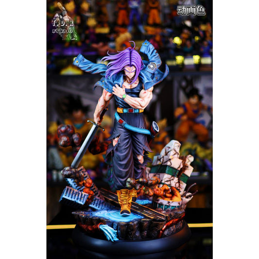 Tdr Studio - Future Boy Trunks [4 Variants] - [1/4 Scale]