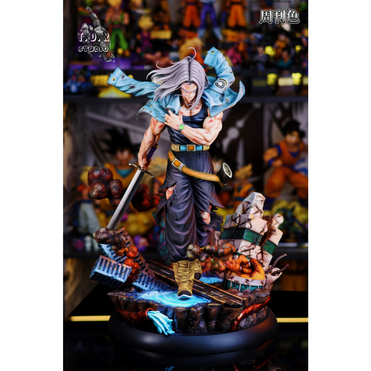Tdr Studio - Future Boy Trunks [4 Variants] - [1/4 Scale]