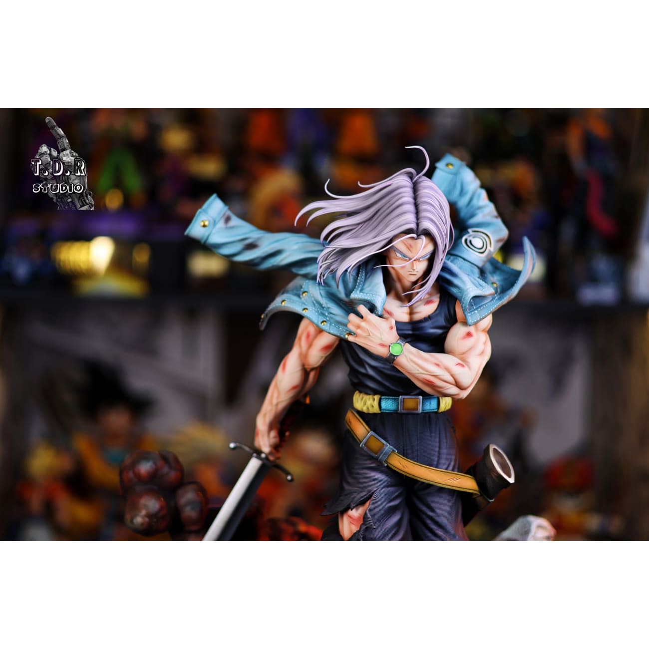 Tdr Studio - Future Boy Trunks [4 Variants] - Future Boy