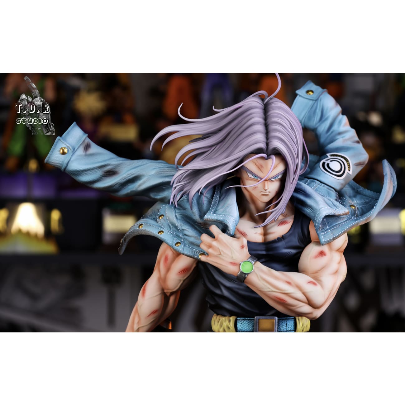 Tdr Studio - Future Boy Trunks [4 Variants] - Future Boy