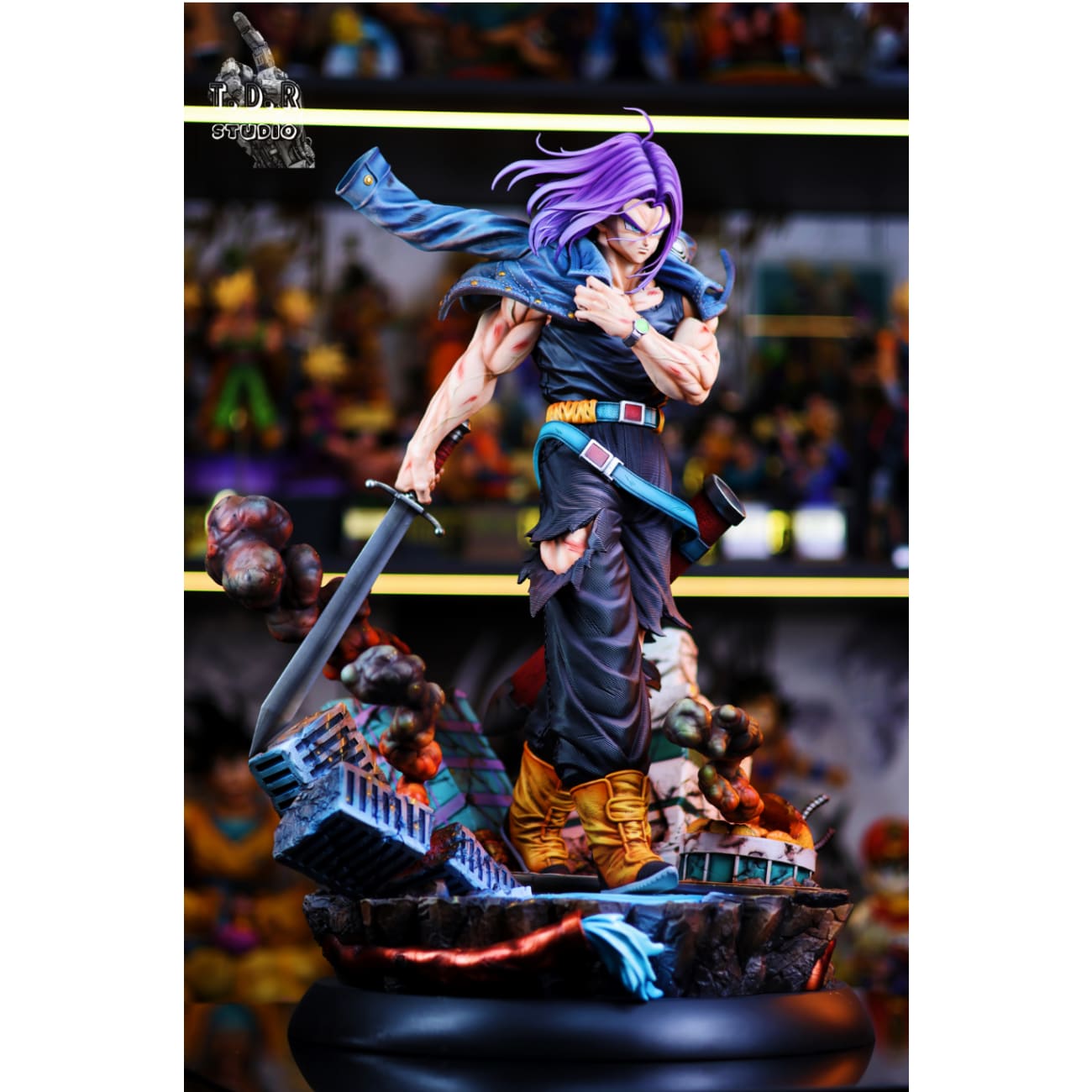 Tdr Studio - Future Boy Trunks [4 Variants] - Future Boy