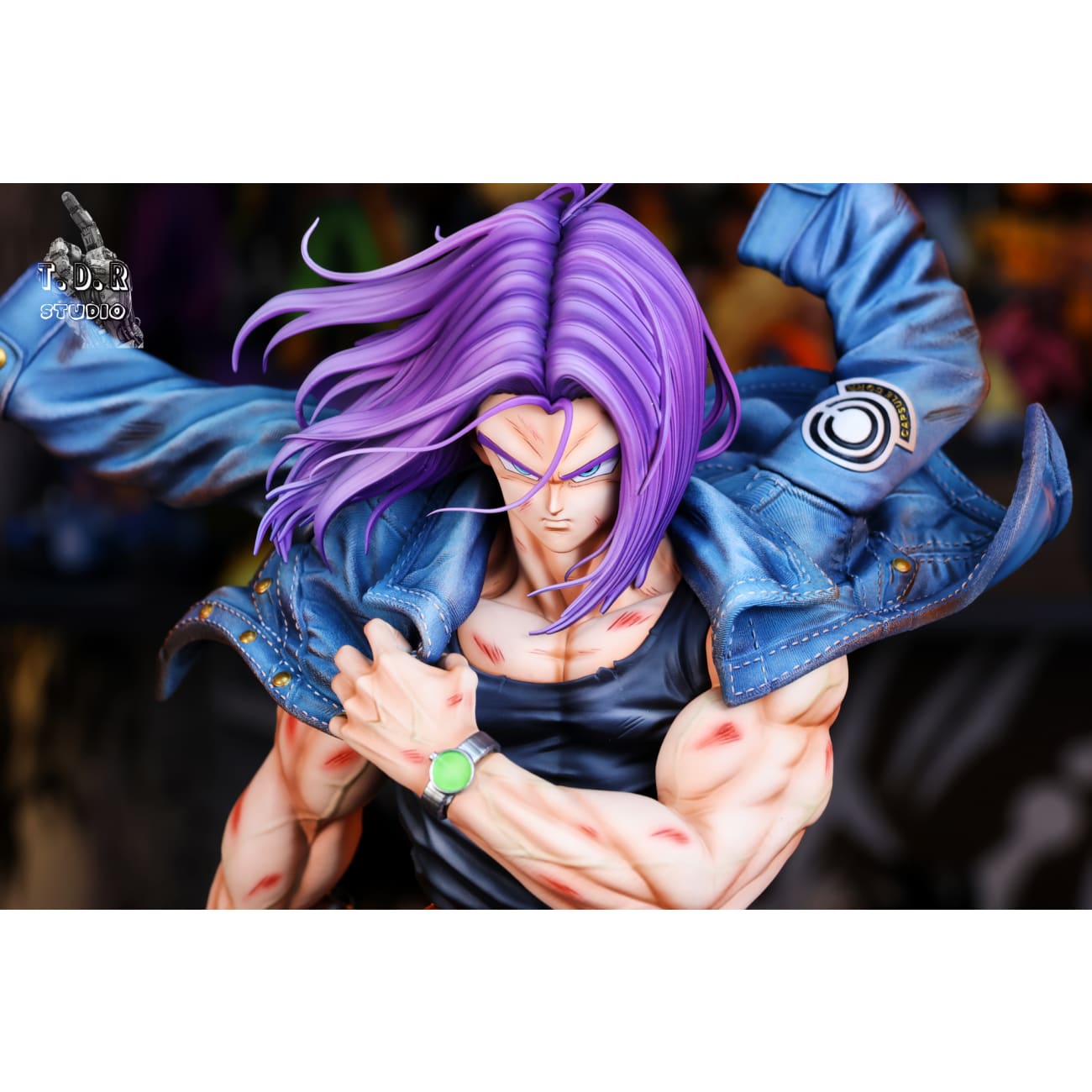 Tdr Studio - Future Boy Trunks [4 Variants] - Future Boy