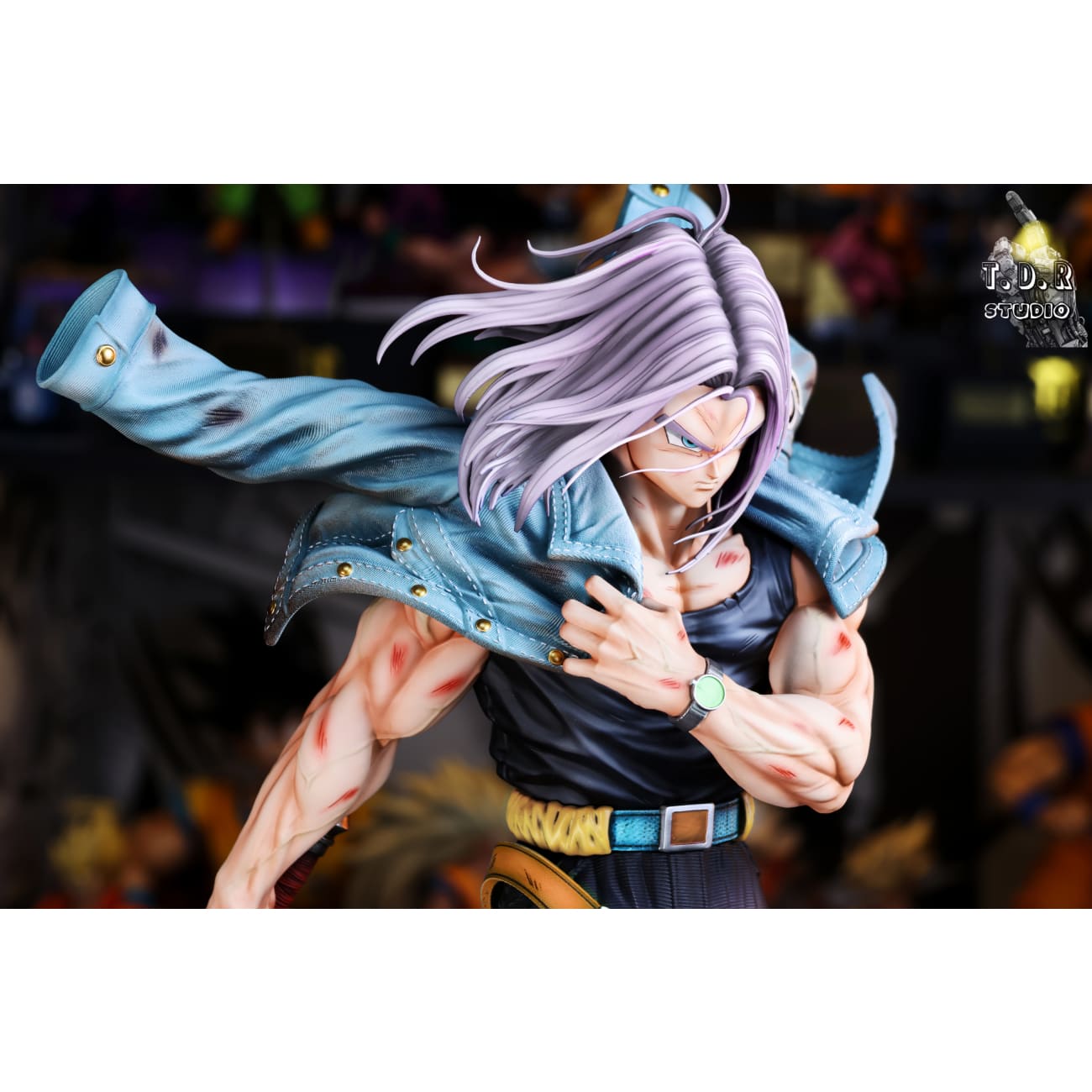 Tdr Studio - Future Boy Trunks [4 Variants] - Future Boy