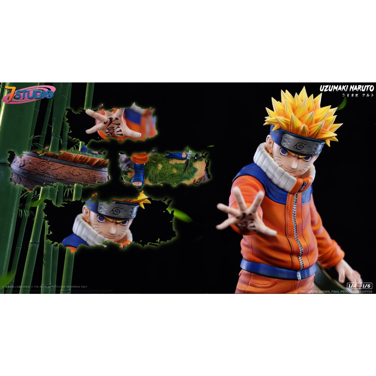 Team 7 Studio - Genin Naruto