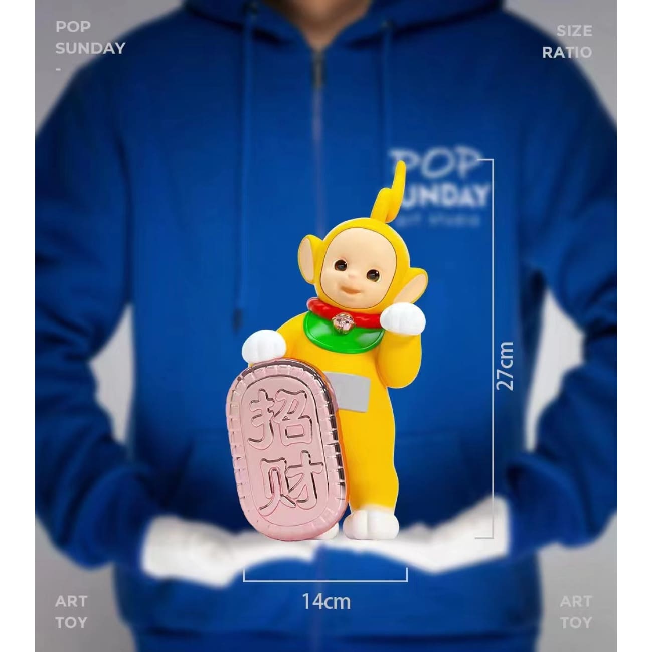 Teletubbies X Pop Sunday - Fortune Laa-Laa