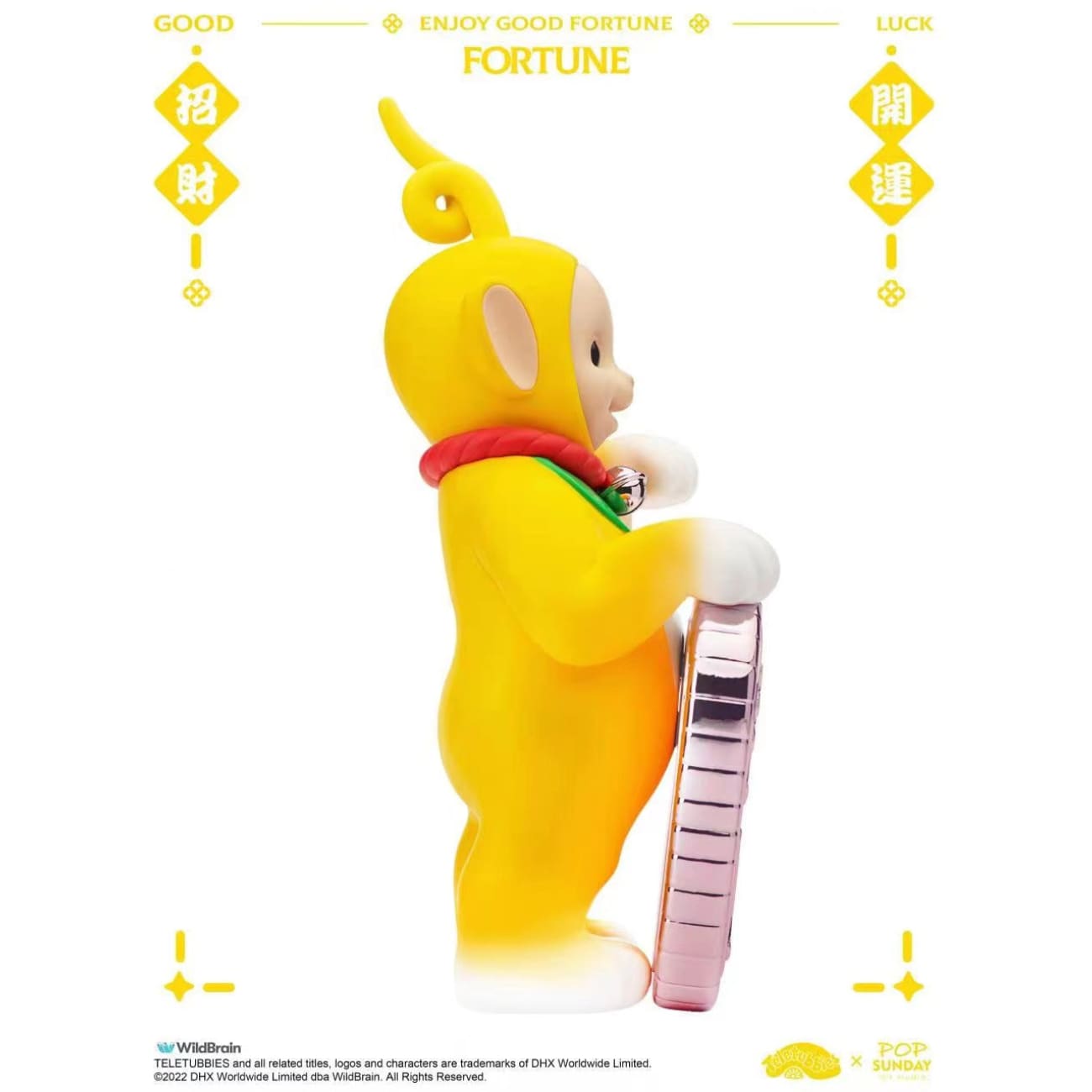 Teletubbies X Pop Sunday - Fortune Laa-Laa
