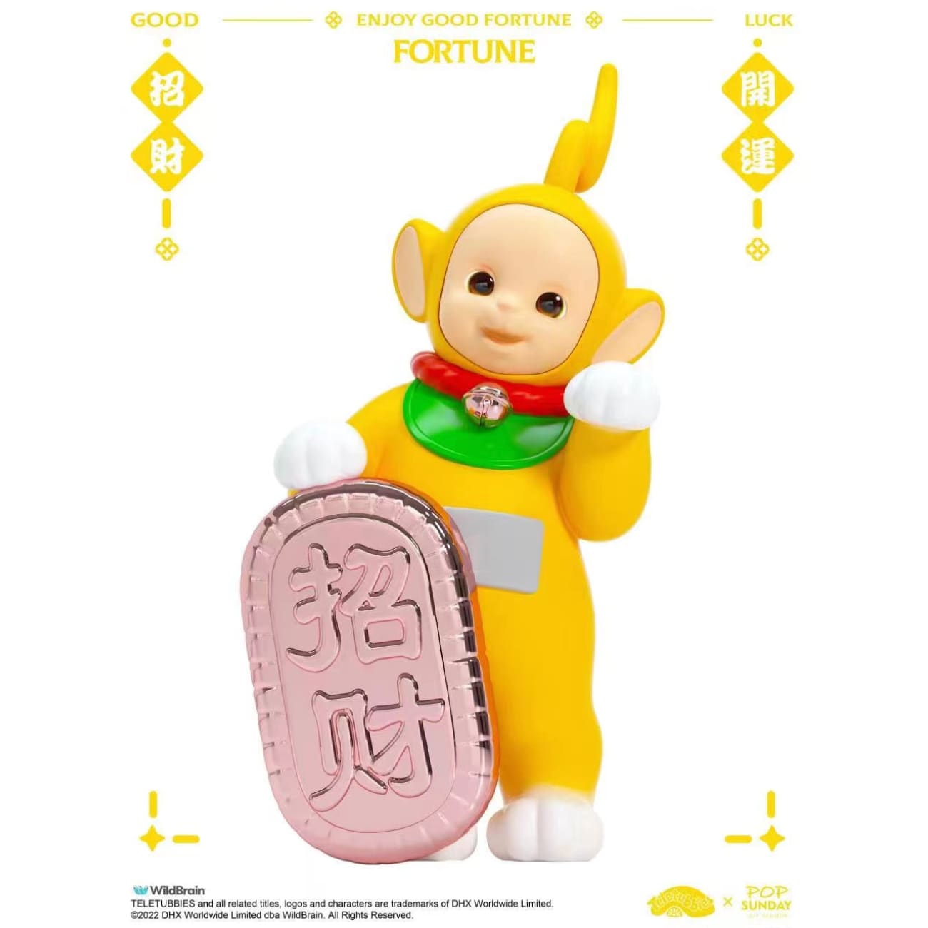 Teletubbies X Pop Sunday - Fortune Laa-Laa