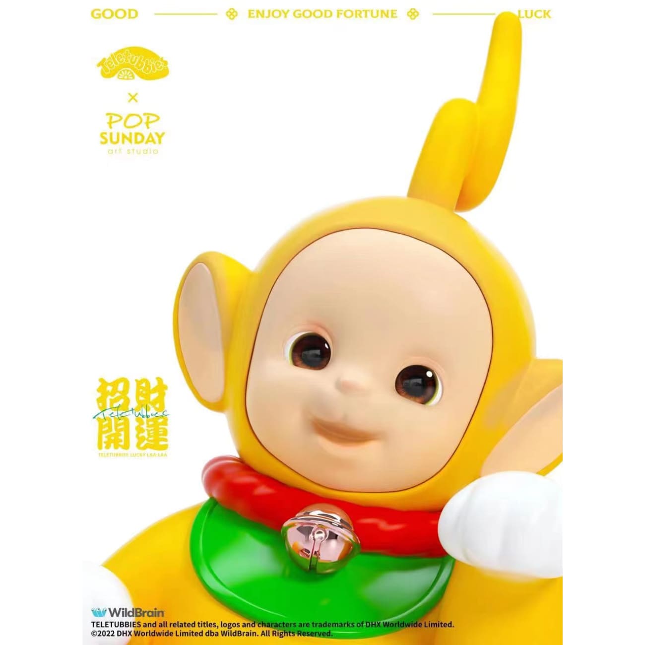 Teletubbies X Pop Sunday - Fortune Laa-Laa