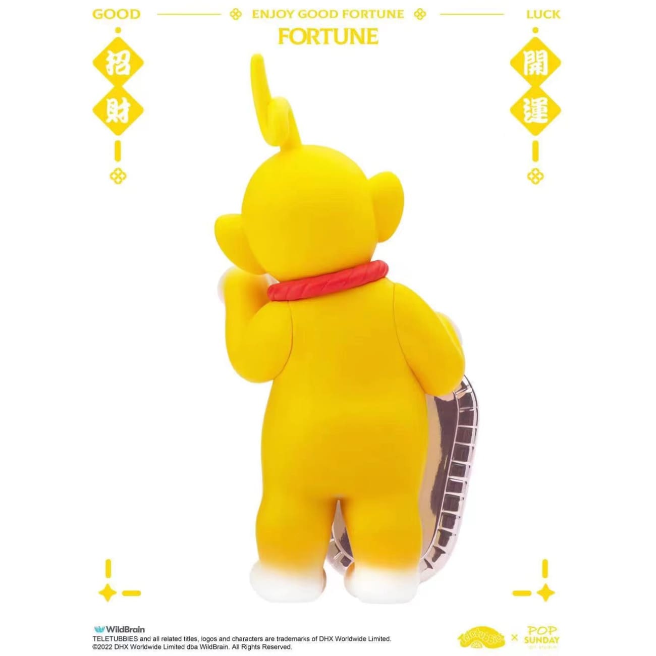 Teletubbies X Pop Sunday - Fortune Laa-Laa