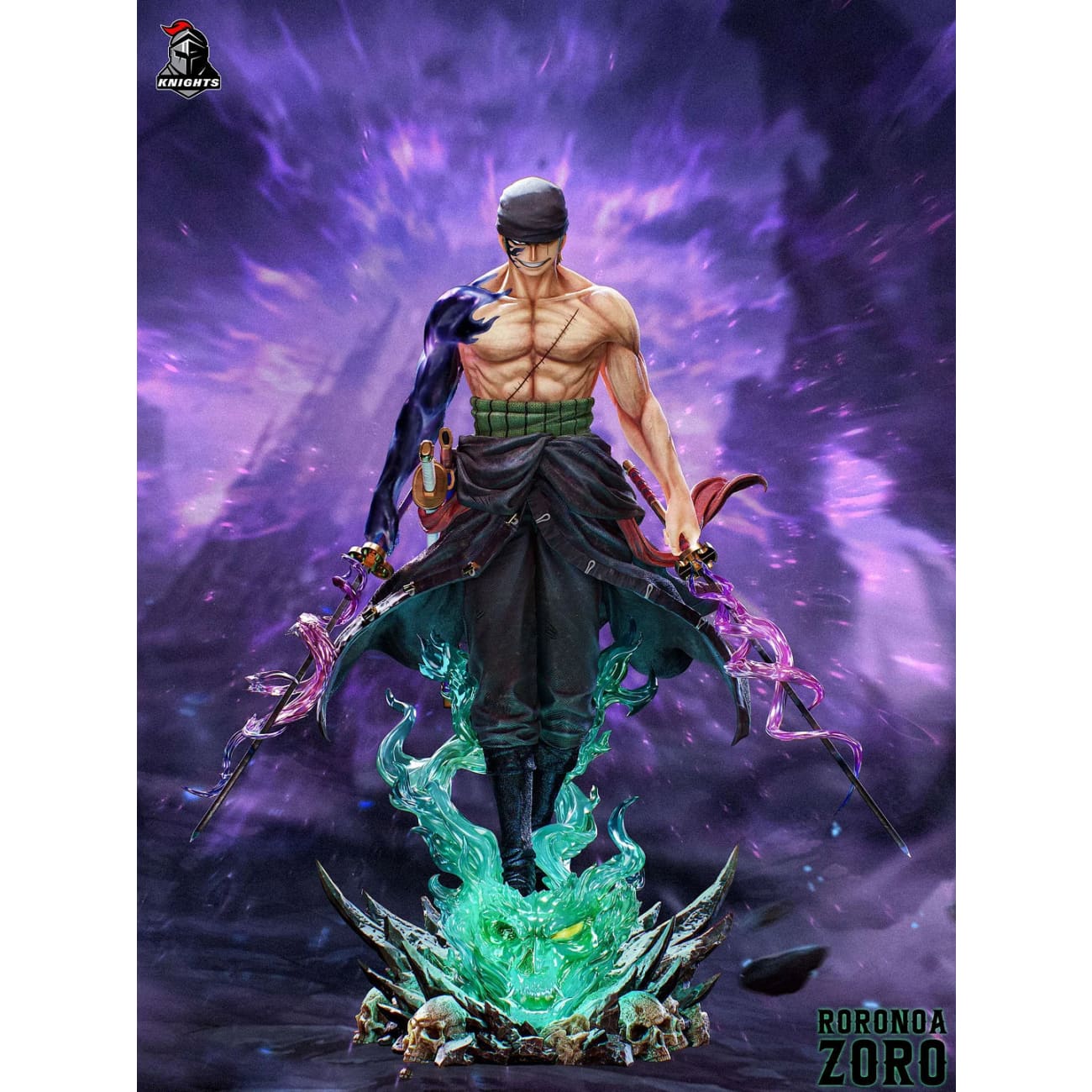 Temple Studio - Roronoa Zoro [9 Variants]
