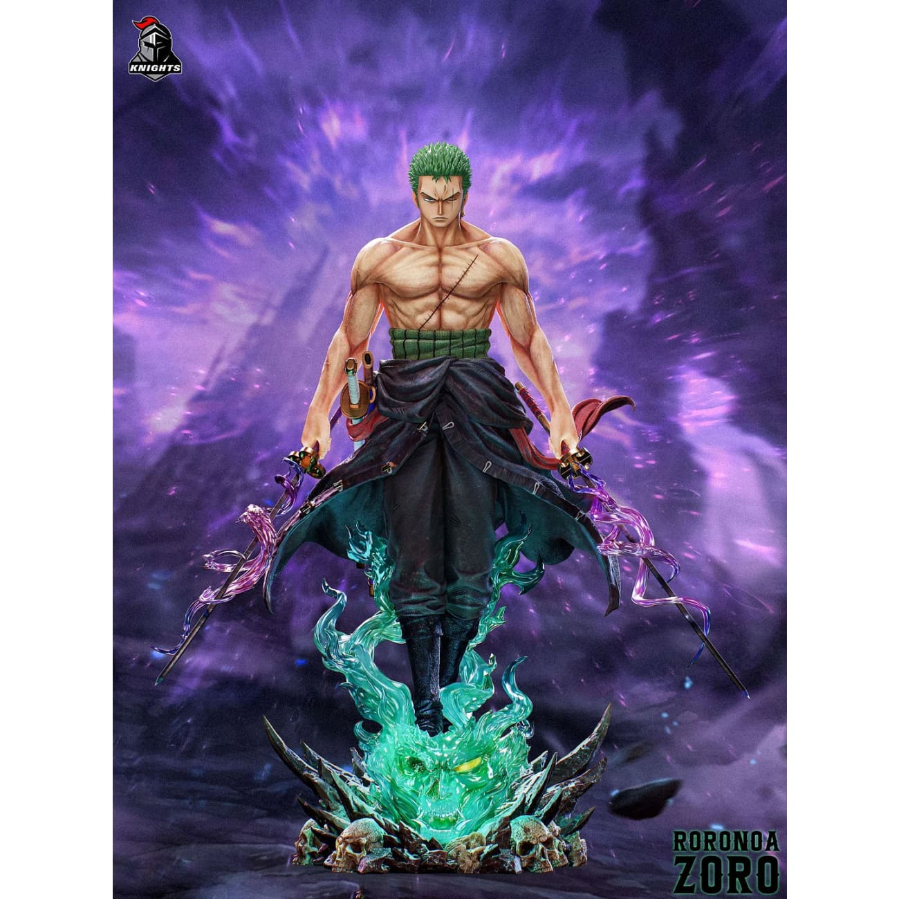 Temple Studio - Roronoa Zoro [9 Variants]