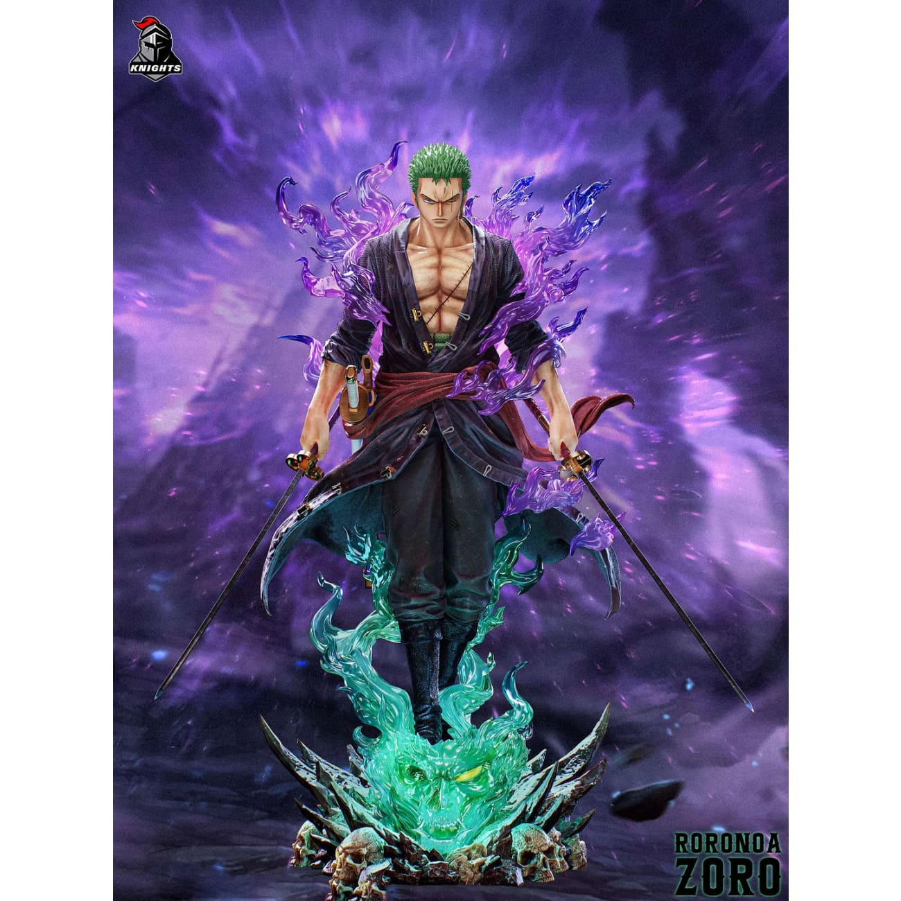 Temple Studio - Roronoa Zoro [9 Variants]