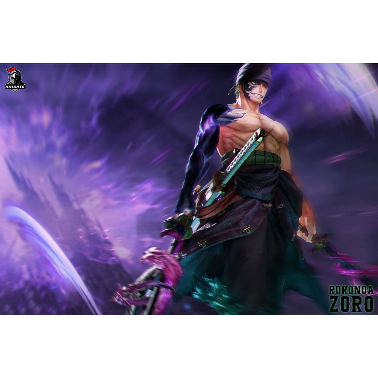 Temple Studio - Roronoa Zoro [9 Variants]